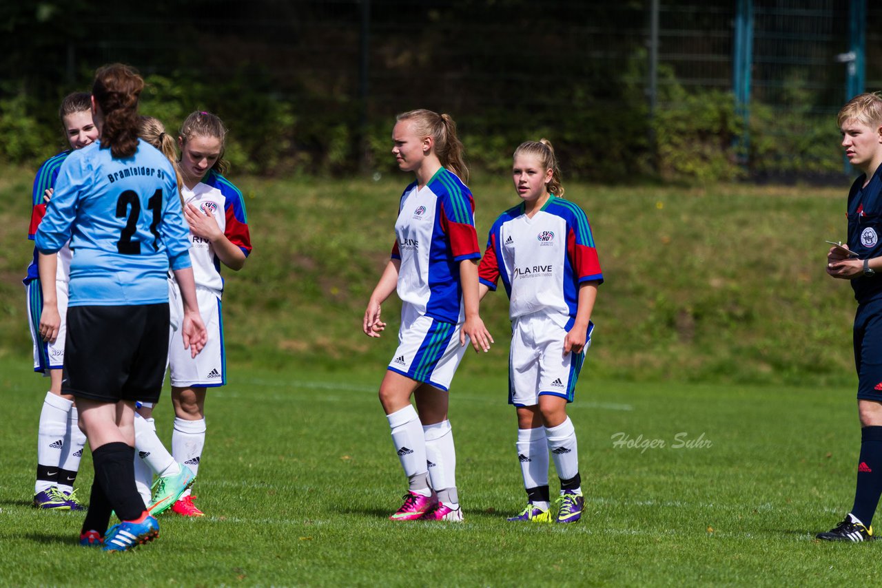 Bild 412 - B-Juniorinnen SV Henstedt Ulzburg - Frauen Bramfelder SV 3 : Ergebnis: 9:0